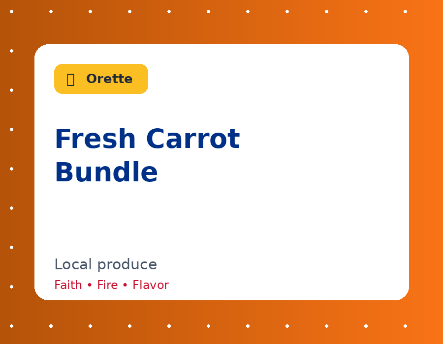 Fresh Produce