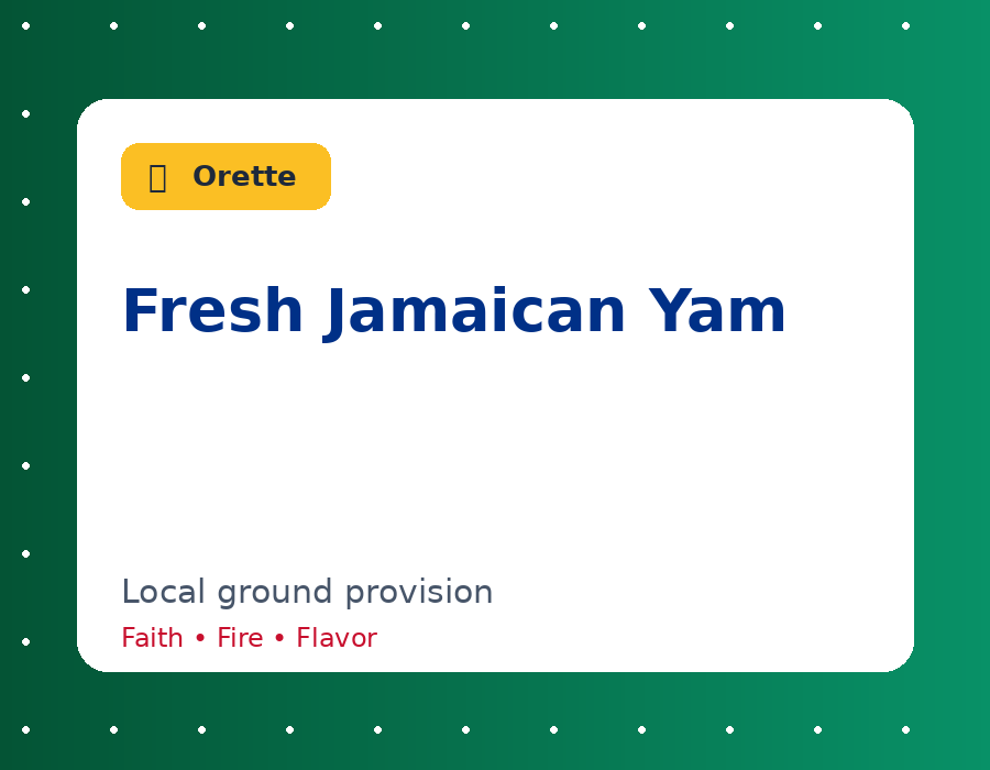 Yam