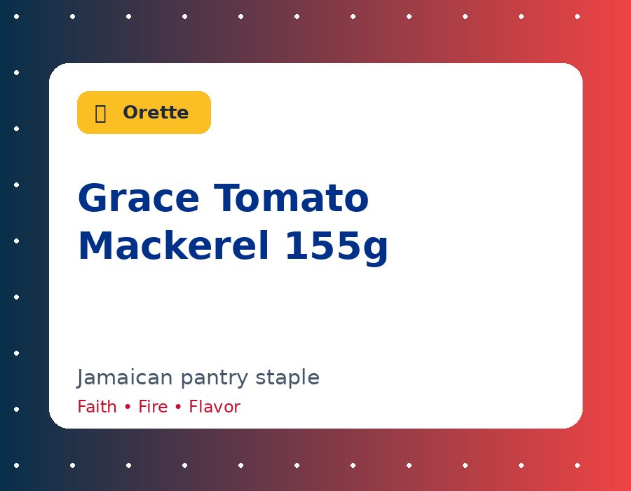Grace Mackerel