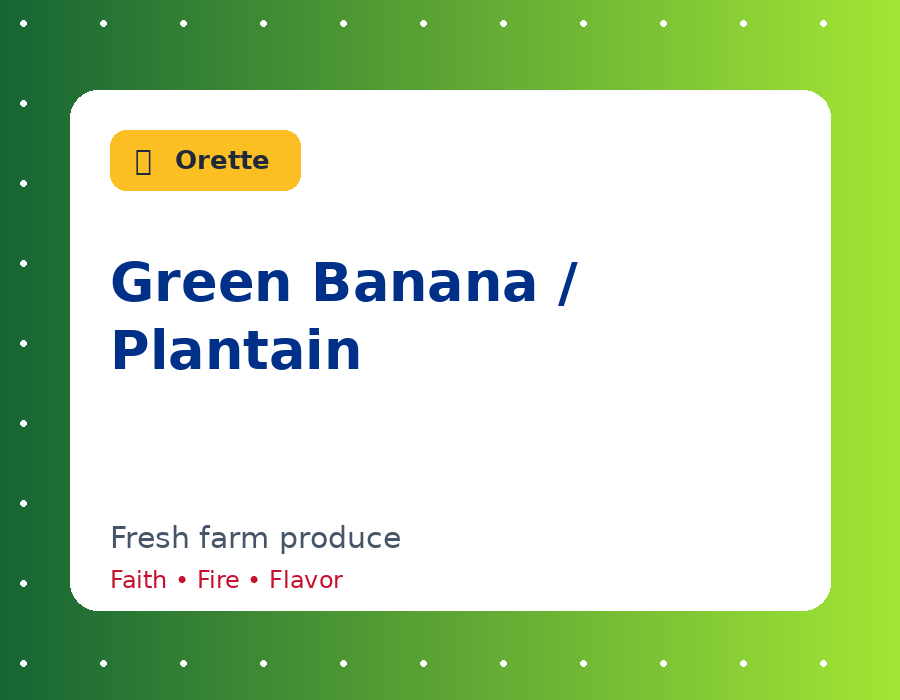 Banana